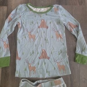 Kids' Animal Print Pajama Top